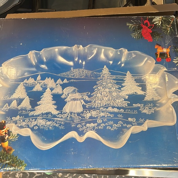 Vtg WALTHER GLAS- Stollenplatte
Canape Tray. Plat a’ Cake - Picture 3 of 5